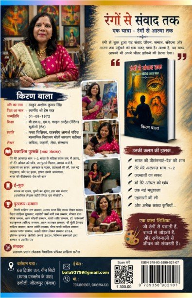 Rangon Se Samvaad Tak – Kiran Bala - Image 3